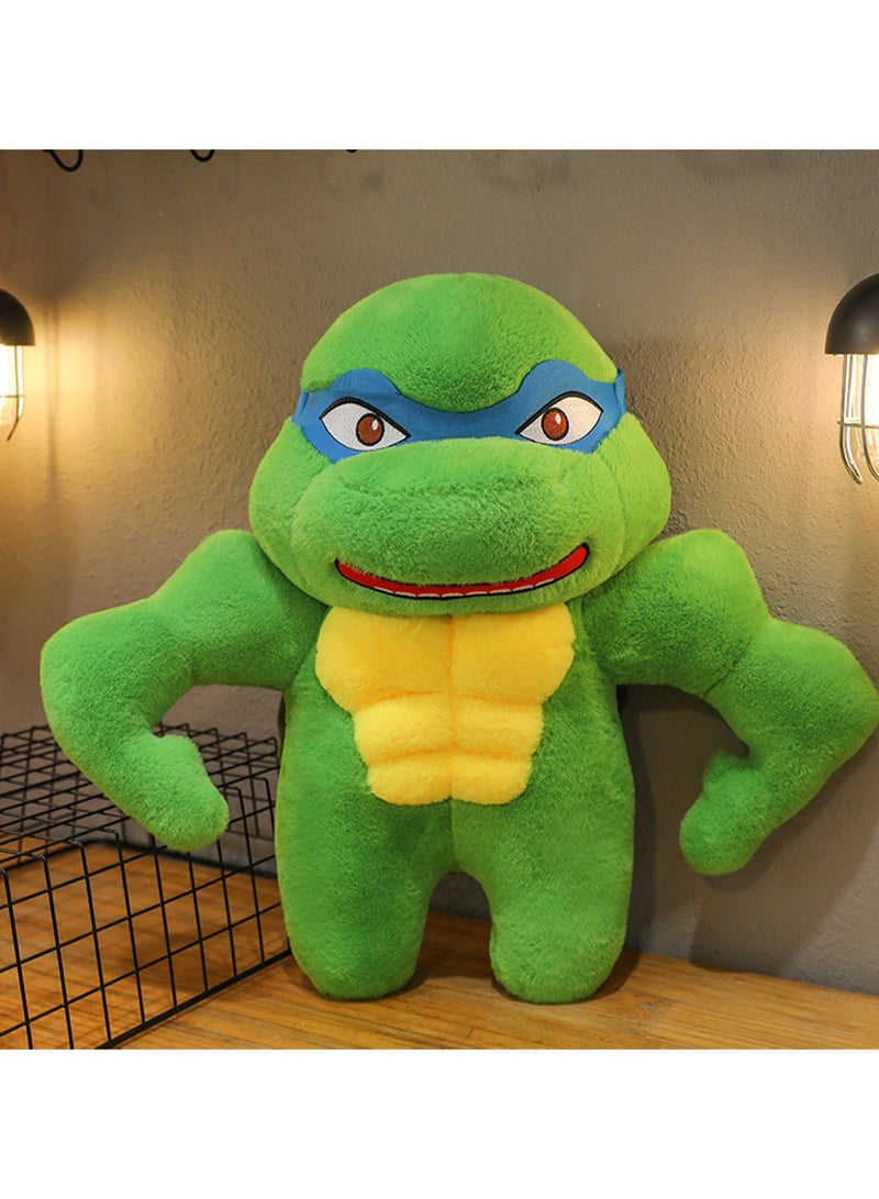 40 CM Cute Teenage Mutant Ninja Turtles Plush Toy Soft Stuffed Cartoon Characters Doll For Girls And Boys All Ages Gift（Style D） - Image 3